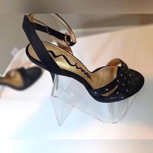 Nina Black dress heels